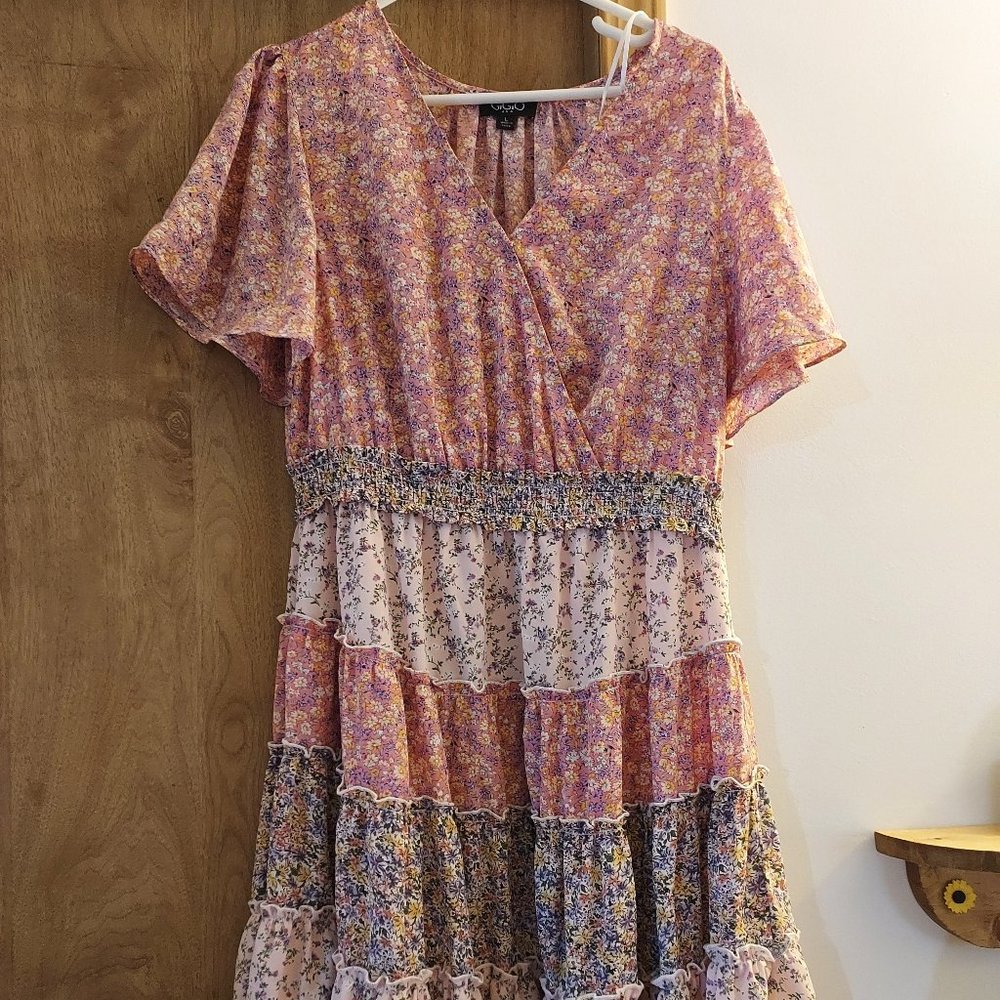 Tiered Gigio Dress